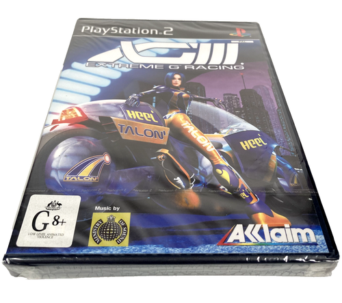 XG3: Extreme-G Racing PS2 PlayStation 2 (2001) PAL Brand New & Factory Sealed - Picture 14 of 16