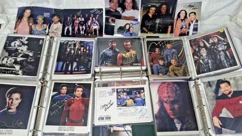 Foto 8x10 autografiada firmada a mano por Mark Lenard de Star Trek - Imagen 11 de 13