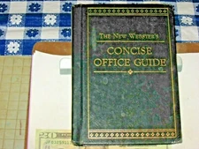 017172 46604 The New Webster's Concise Office Guide Ehrlich, Eugene H 256 pages