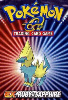Pokemon TCG Pick Your Own Cards EX Ruby & Sapphire No e-Reader code!!