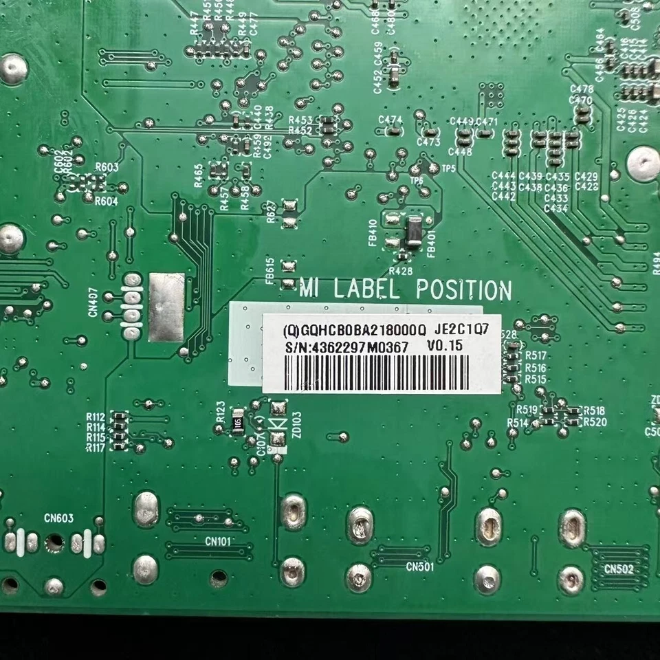 Acer  VG270 MAIN BOARD 715G9596-M0B-000-005K FOR M270HAN02 - Image 3 of 3