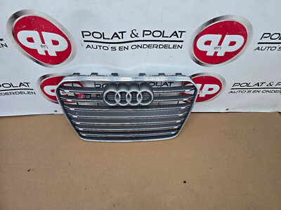 Original AUDI A5 S5 8T Kühlergrill platiniumgrau 8T0853651Q1RR