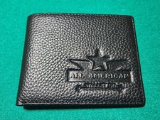 Lot Of 45 Men's Slim Leather Wallets