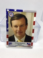 Chris Murphy 2020 United States Congress Trading Cards #14 Only 100 Made!!