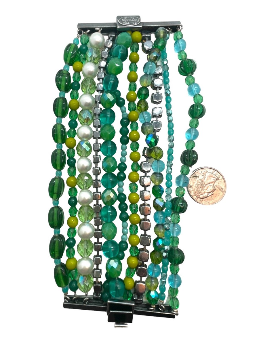 Philippe Ferrandis Paris Designer Crystal, Rhinetones, Glass