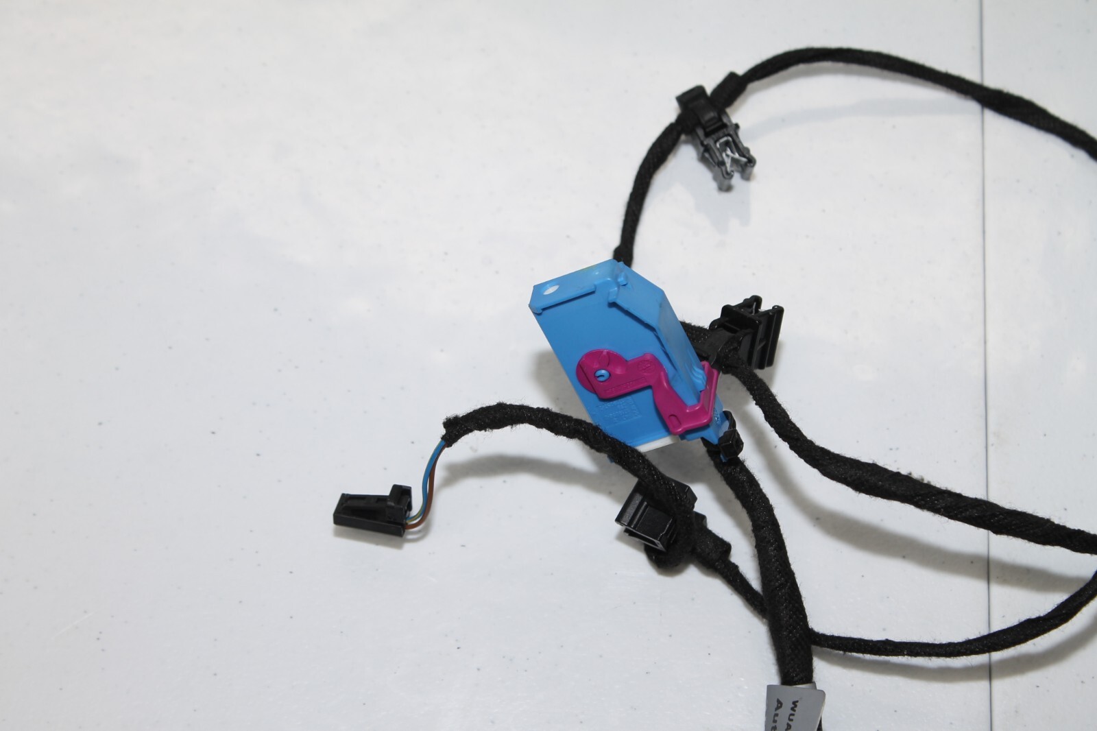 15-20 LAMBORGHINI HURACAN LH LEFT DRIVER DOOR HARNESS LOOM 4T1971036B 16 17 18 