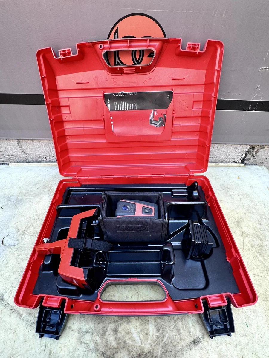 HILTI PMC 46 COMBI LASER LEVEL KIT GREAT CONDITION eBay