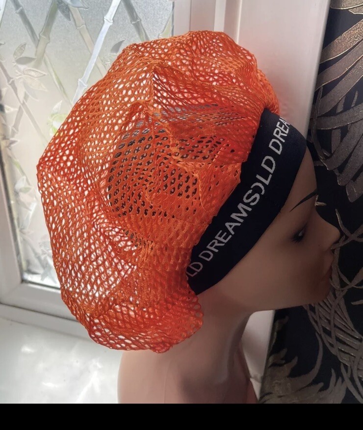 Net Plopping Bonnet Hair Net Cap For Sleeping Or All Day Cap
