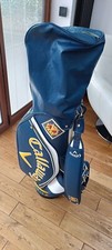 Callaway Ltd Edition 2016 Troon Open Major Staff Tour Golf Bag + Club Covers