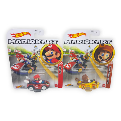 Hot Wheels Mario Kart Wild Wing GRN17 HDB31 Tanooki Bumble Standart Autos Mattel