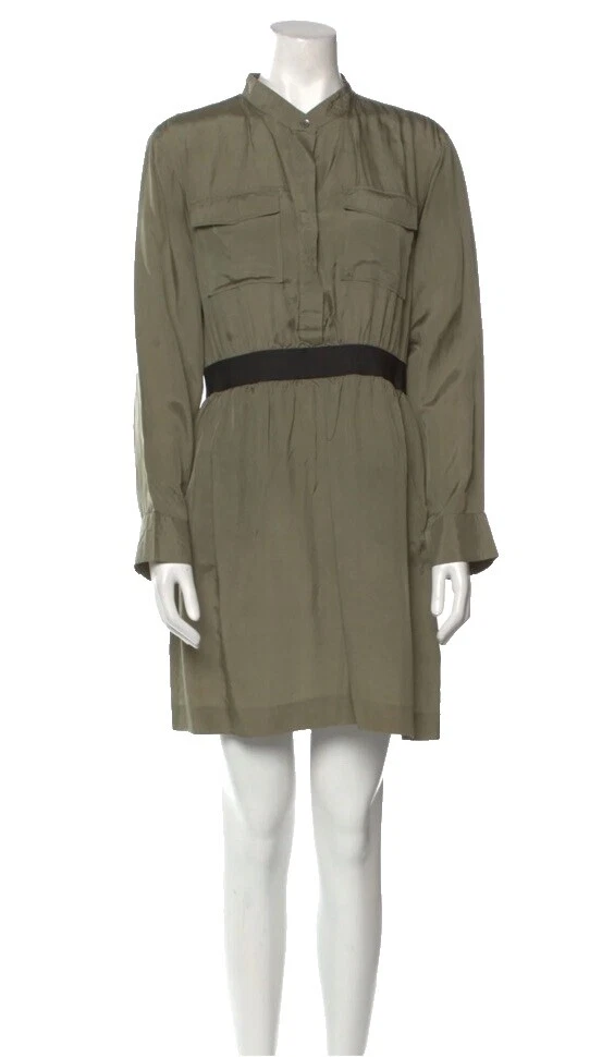 Camisa de Seda Theory Vestidos