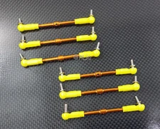 Alloy Completed Rod with End Sets and Screws Fits RC10 B4