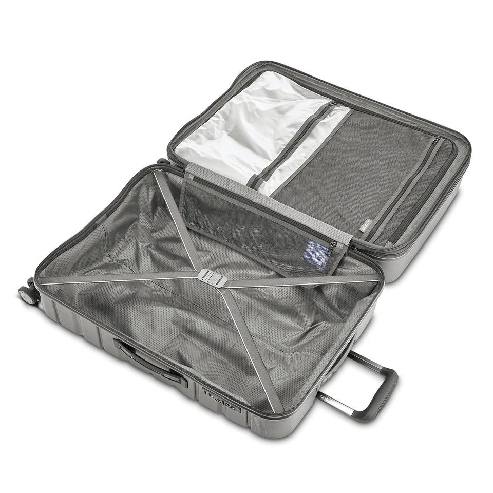 Conjunto de Bagagem de Mão Samsonite Equilibrium Hybrid 27" Hardside & 20" Softside - Imagem 3 de 4