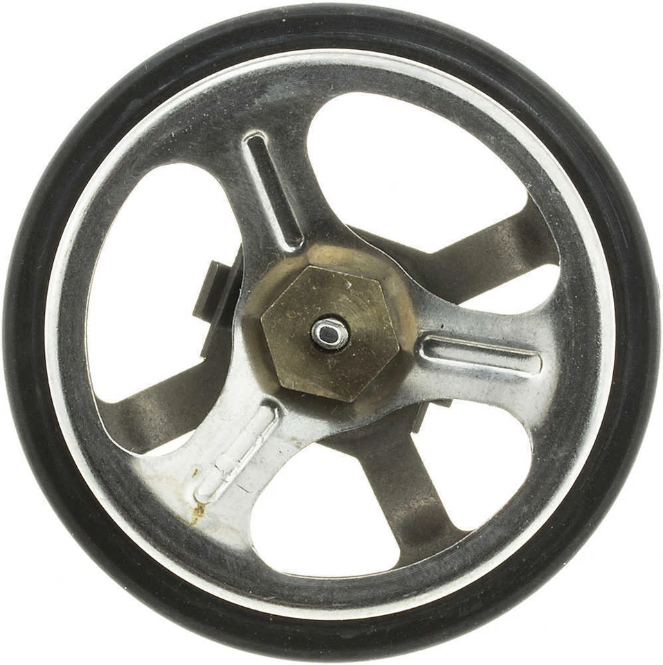 Termostato de refrigerante de motor compatible con 1988-1995 blanco/GMC WX WCA, WCM, WIA, WXLL WHL GATE Foto 2 de 3