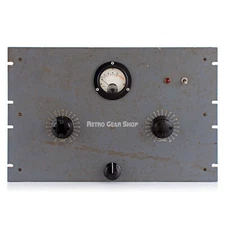 Gates 28-CO Rare Vintage Tube Compressor Limiter Analog 28CO