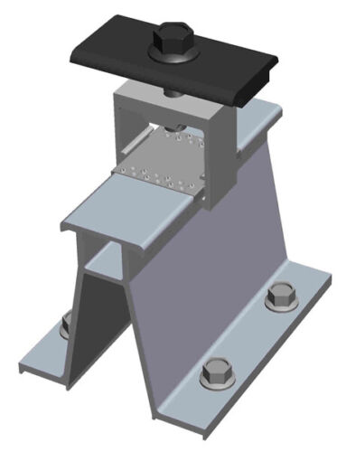 4 or 10 MageFoot Rail-less Solar Mount Kit Standing Seam, Trapezoidal Metal Roof - Picture 10 of 12