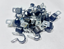 (29) WEATHERHEAD HK1213 Hose Clamp 11/16" Clamping Diameter w/ Vinyl Cushion