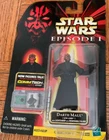 New Hasbro Star Wars Darth Maul Jedi Dual Figure W/Comm Tech Chip 1999 Ep 1 VNTG