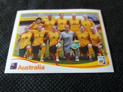 PANINI WM WOMENS 2011 GERMANY STICKER FIGURINA SCEGLI RARE BADGE TEAM 178 -> 335 - Picture 97 of 156
