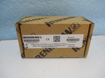 Renishaw Resolute FS Drive Cliq Encoder A-9796-0575-01