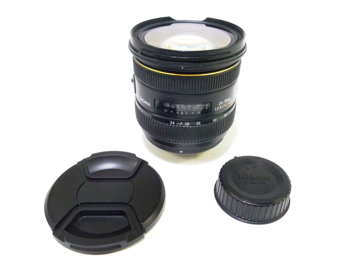 Sigma 24-70mm f/2.8 IF EX DG Lens for Nikon AF | eBay Sigma 24-70mm f/2.8 IF EX DG Lens for Nikon AF | eBay