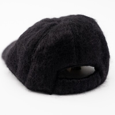 Gucci Mohair Baseball Cat GG Black Hat size M | eBay display picture 1