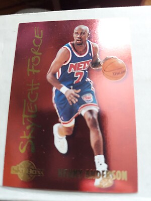 1995 Skybox Skytech Force Kenny Anderson #SF1