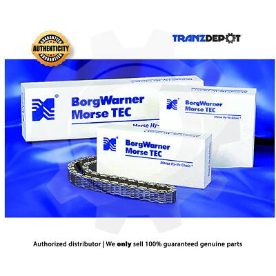 Borg Warner Transmission Chain CD4E .750'' Wide 92-pin 2 Copper Guides (#HV045)