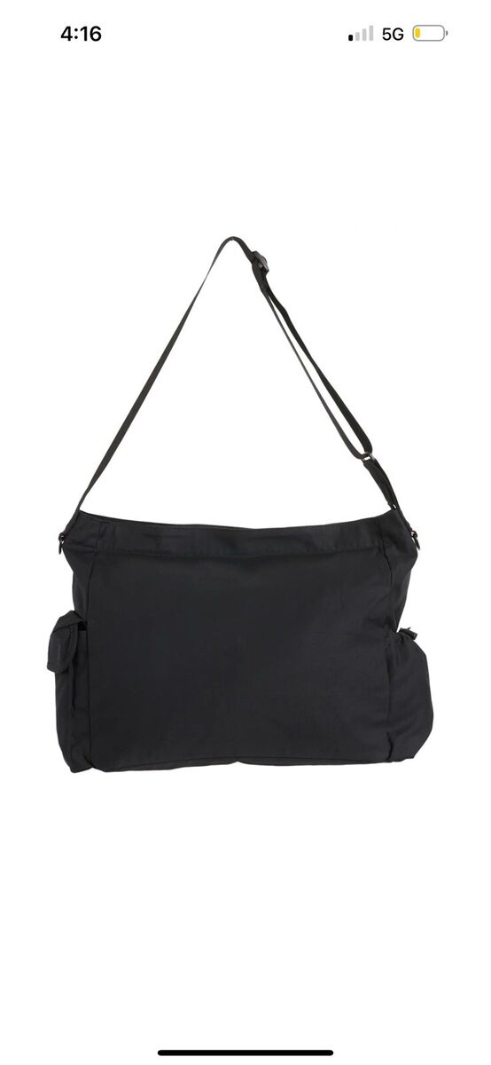 Supreme Military Field Messenger Bag Black SS23 Supreme New Supreme Military Field Messenger Bag Black SS23 Supreme New