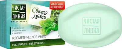 Чистая линия svezhaya myata 5-ols&mint br 0.09kg (6221155046925)