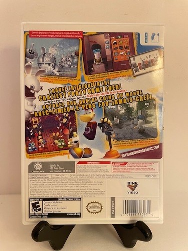 Rayman Raving Rabbids 2 (Nintendo Wii, 2007) komplett mit Handbuch getestet funktioniert - Bild 3 von 7