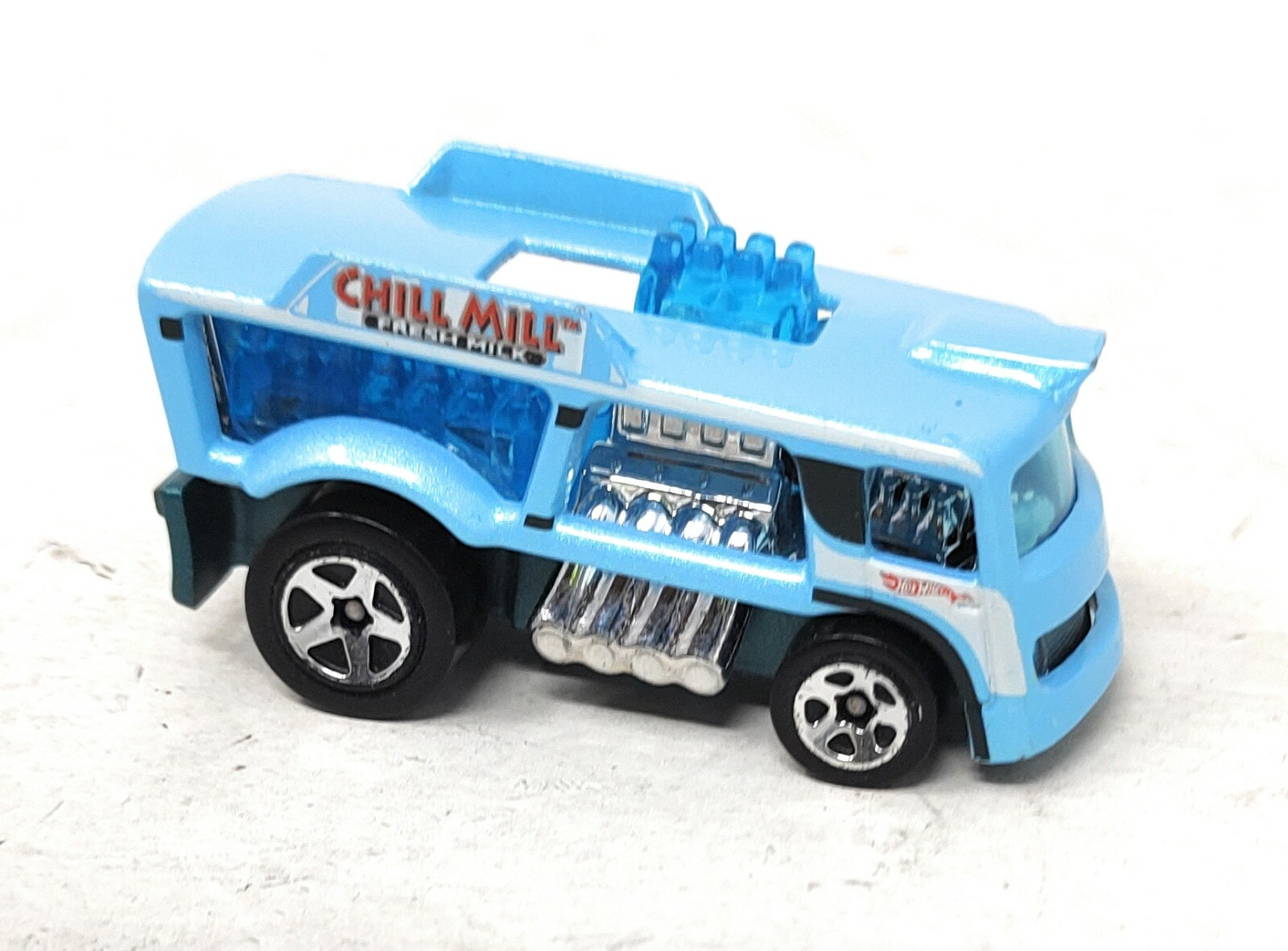 Hot Wheels Chill Mill Teal Loose 