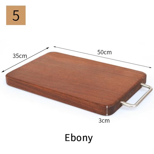 Premium Handmade Solid Wood Chopping/Cutting Board Kitchen Cooking Thick Timber - Picture 13 of 13