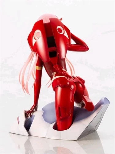 6,3" Anime Darling in the Franxx Zero Two 02 Actionfigur Figur Statue OVP - Bild 3 von 6