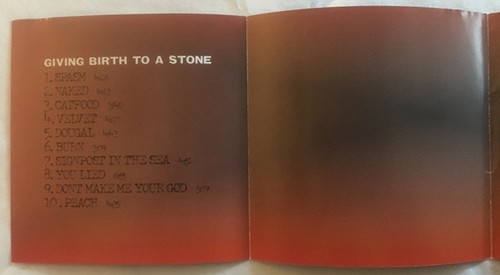 PEACH Giving Birth to a Stone Australasian version - Tool, A Perfect Circle - Picture 6 of 8