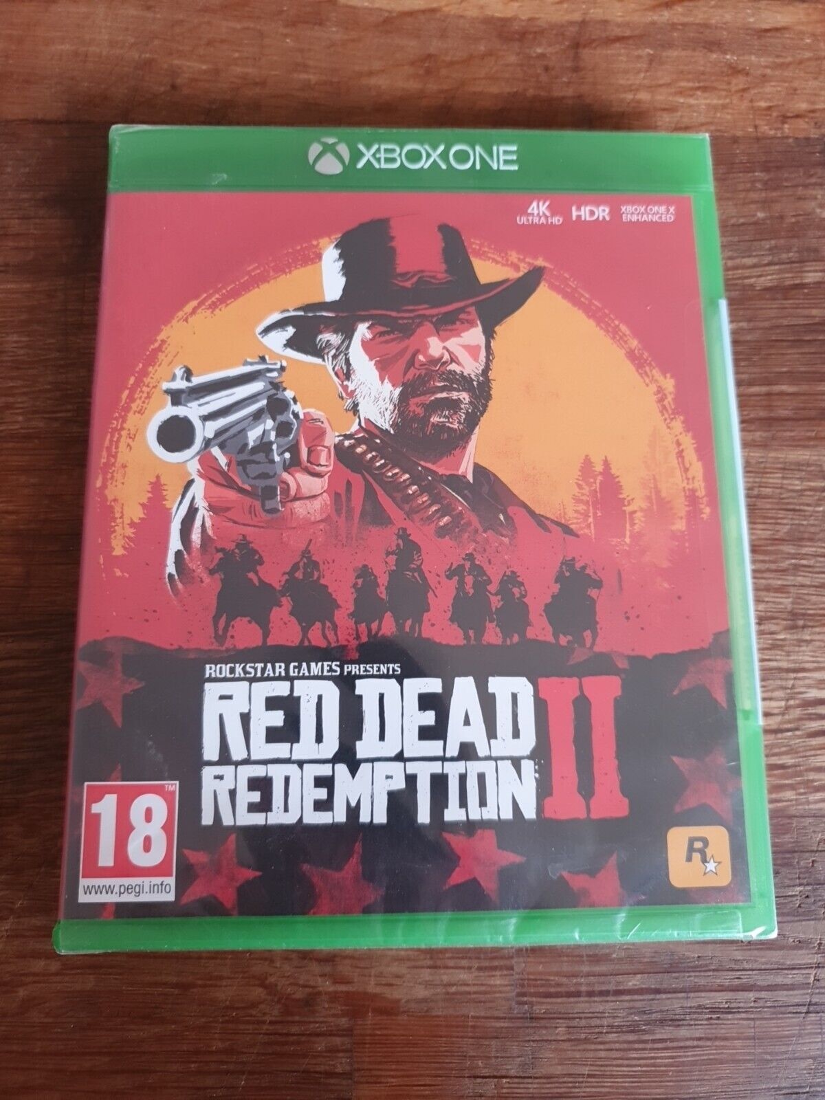 Red Dead Redemption 2, Rockstar Games, Xbox One, 222890 