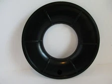 PLASTIC AIR CLEANER ADAPTER 4bbl TO 2bbl CARBURETOR WITH 2 5/8" OPENING #2176