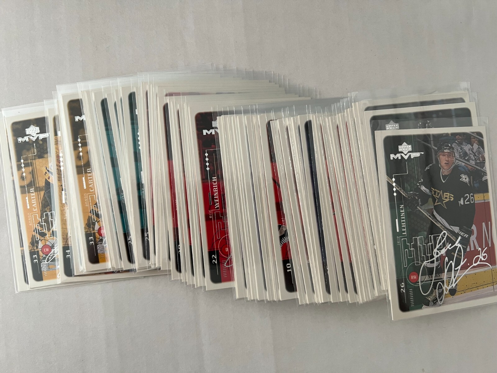 1998-99 Upper Deck MVP Silver Script Pick One! Complete your Set!
