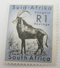 TIMBRE AFRIQUE DU SUD N° 243 - CHEVRE - CERVIDE - NEUF SANS CHARNIERE  (a)