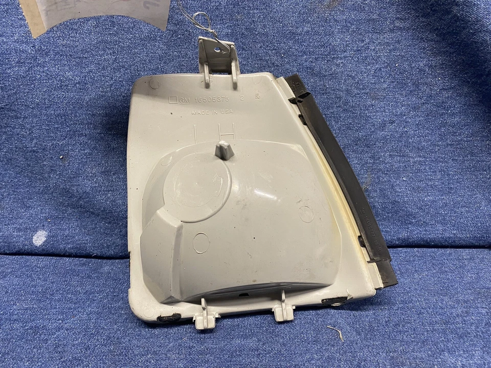 Buick Electra Park Avenue 1987-1990 señal de giro izquierda lámpara de esquina de estacionamiento #2 Foto 4 de 4