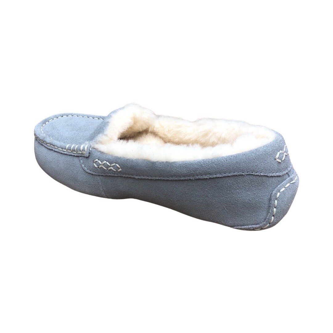 UGG Women's Ansley Slippers Slip On Shoes Suede Chestnut