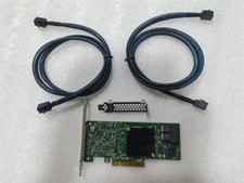 LSI 3.0 SATA /SAS SAS 12Gb/s 9311-8i HBA controller  2PCS 8643-8643 1M