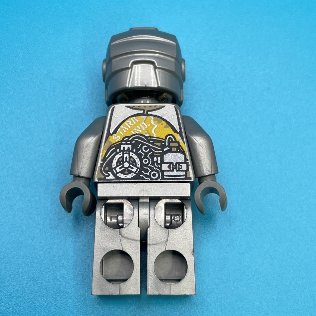Lego Marvel Super Heroes Iron Man Mark 1 Minifigure 76125 | eBay