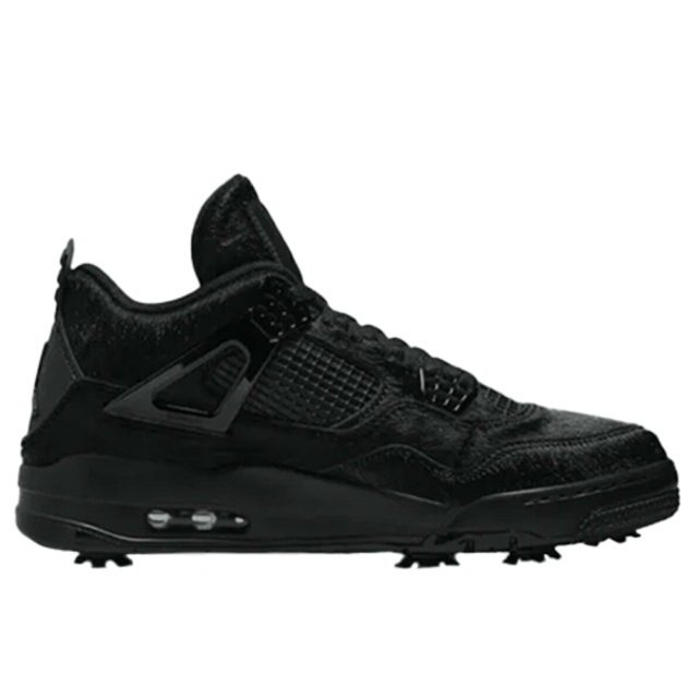 Jordan 4 Golf Black Cat