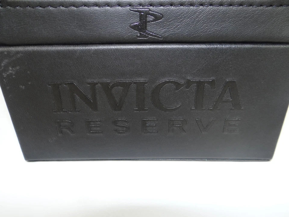 Invicta Reserve Black Empty Mens Watch Box - Image 2 of 4