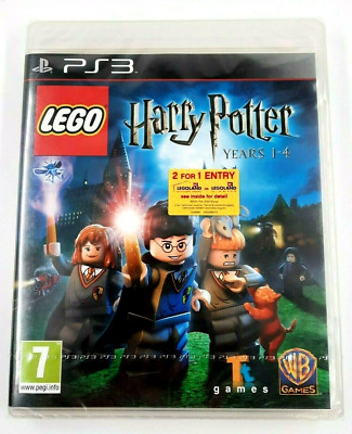 Lego Harry Potter - Jahre 1-4 [Sony PlayStation 3 Spiel] PS3 PAL UK **NEU**