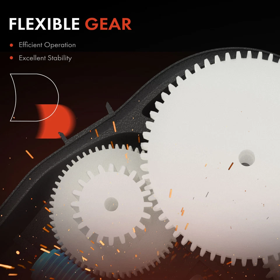 Actuador de puerta mezcla de climatización A-Premium con 5 palas para Hyundai Santa Fe Kia Sorento Foto 4 de 4