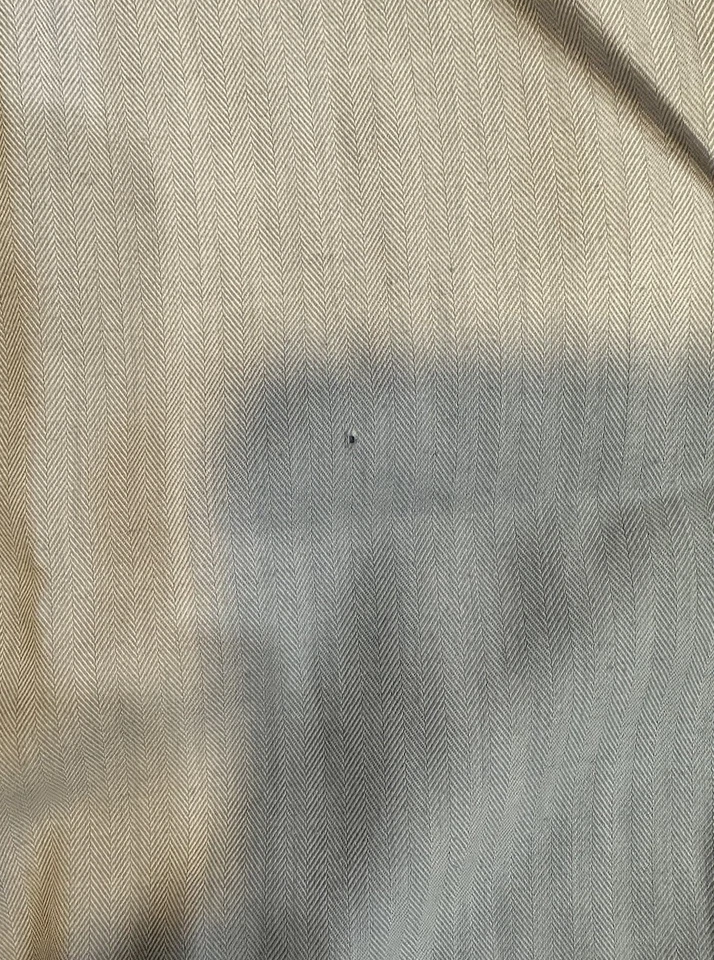 Camisa de vestir American Living para hombre azul claro talla XL extra grande 17-1/2 36/37 Foto 2 de 4