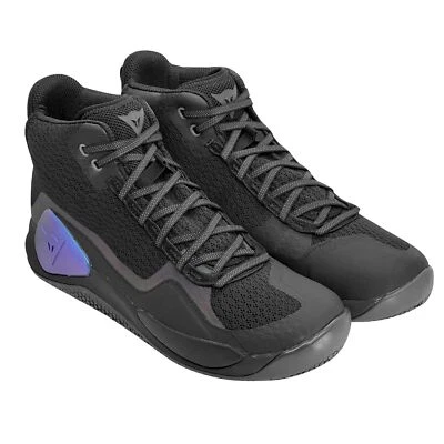 MF6256 Scarpe Dainese Atipica Air 2 Anniversario Nero / Iridescente Moto Scooter