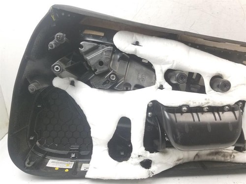 2015 ON MCLAREN 570S N/S/F DOOR CARD BLACK SUEDE LEATHER YELLOW STITCH 13N2908CP - Picture 7 of 10